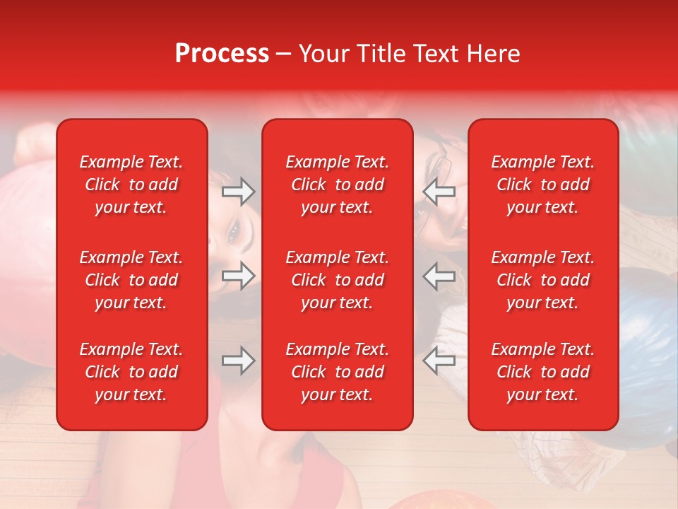 Residential Decoration Island PowerPoint Template