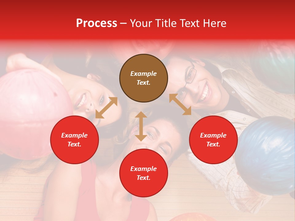 Residential Decoration Island PowerPoint Template