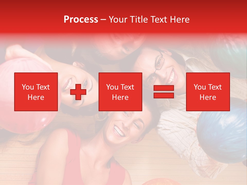 Residential Decoration Island PowerPoint Template