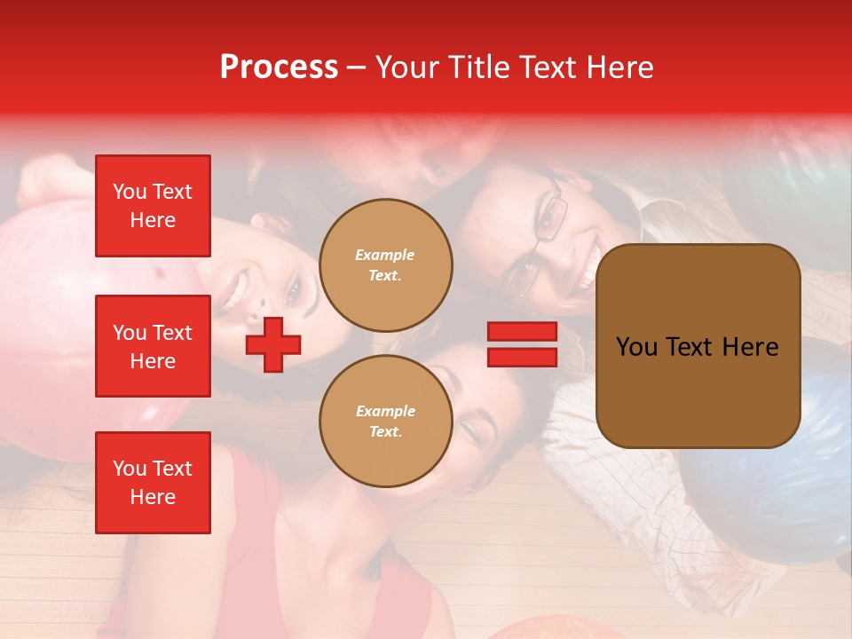 Residential Decoration Island PowerPoint Template