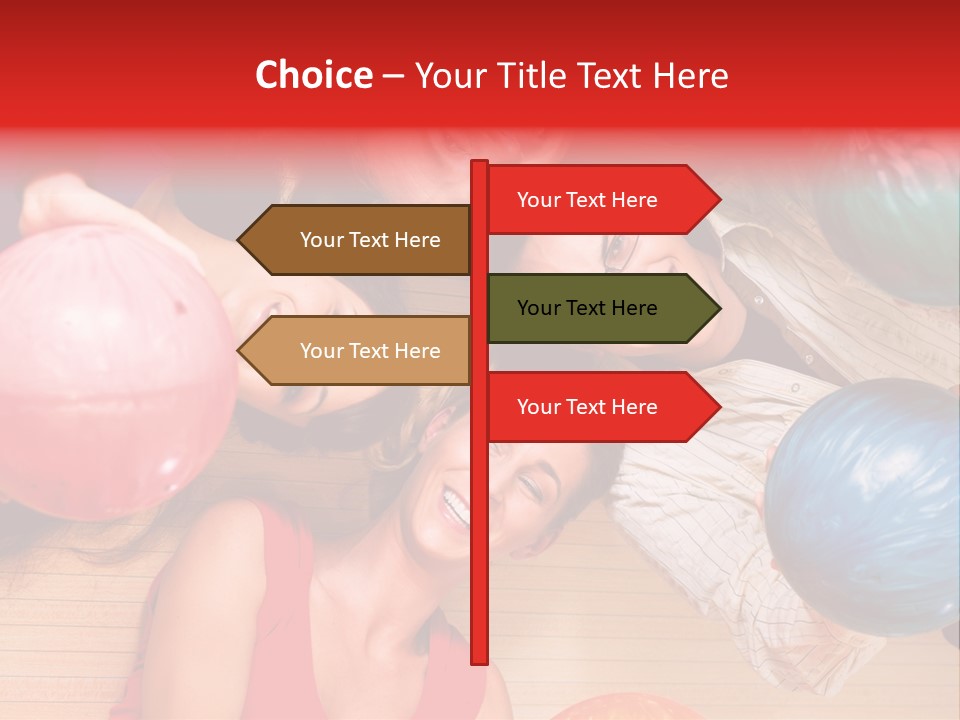 Residential Decoration Island PowerPoint Template