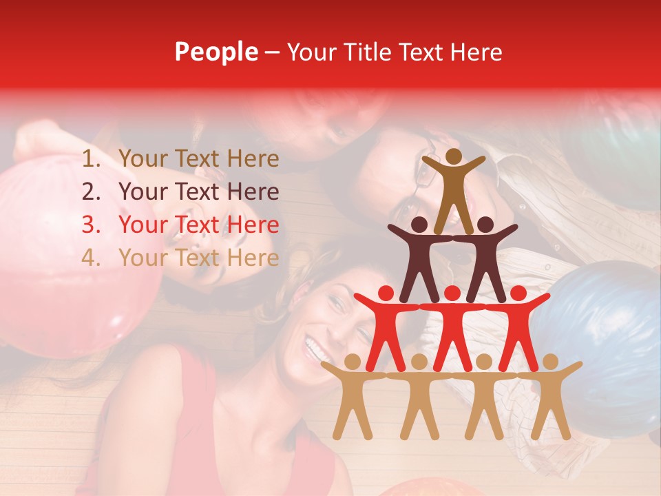 Residential Decoration Island PowerPoint Template