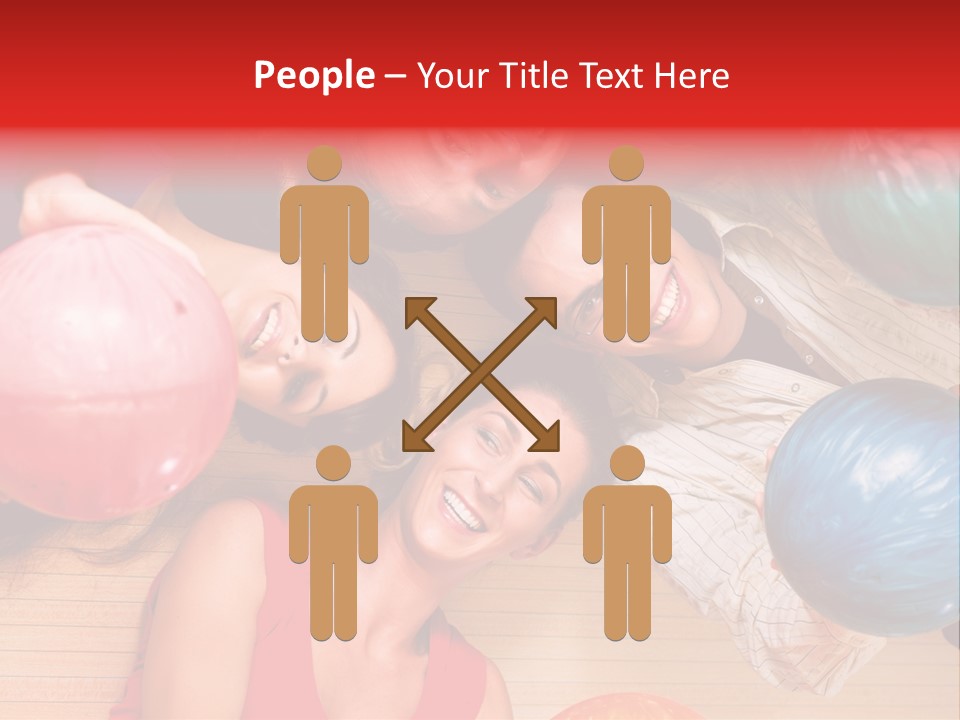 Residential Decoration Island PowerPoint Template