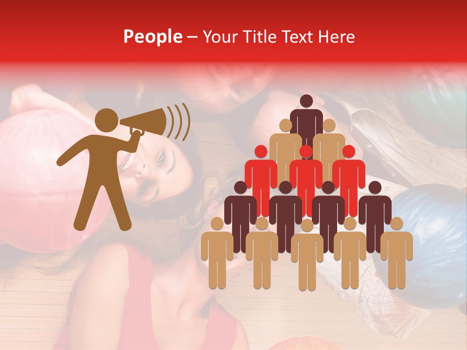 Residential Decoration Island PowerPoint Template