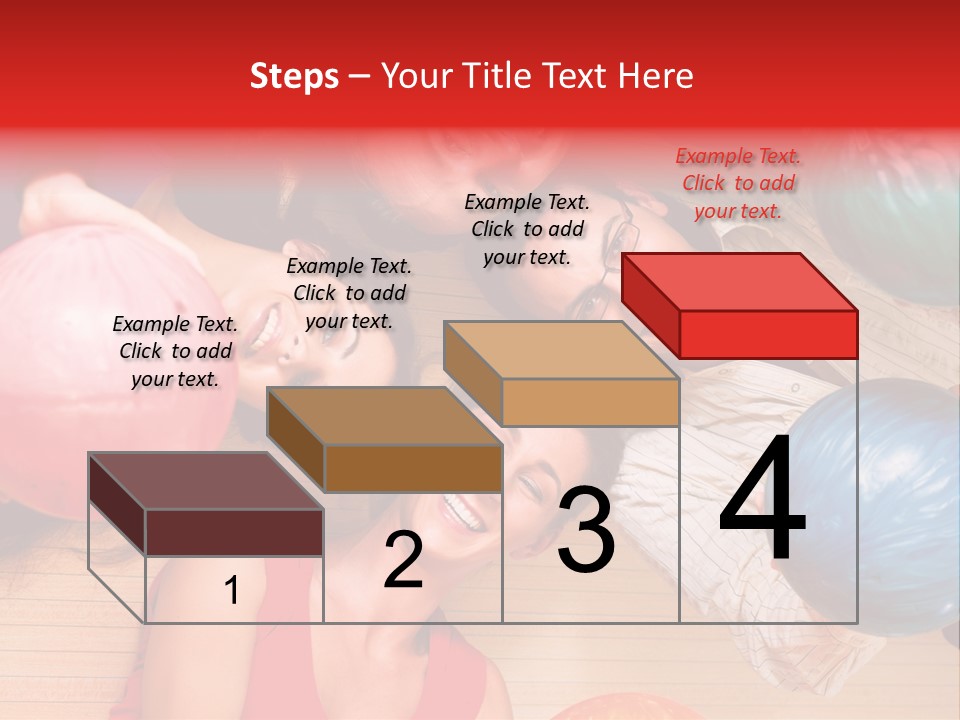 Residential Decoration Island PowerPoint Template