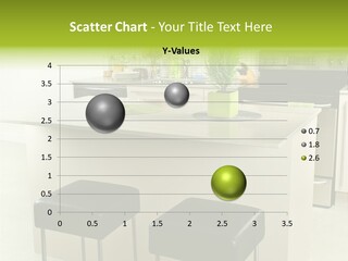 Residential Decoration Island PowerPoint Template