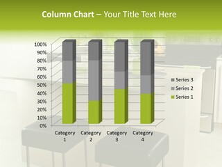 Residential Decoration Island PowerPoint Template