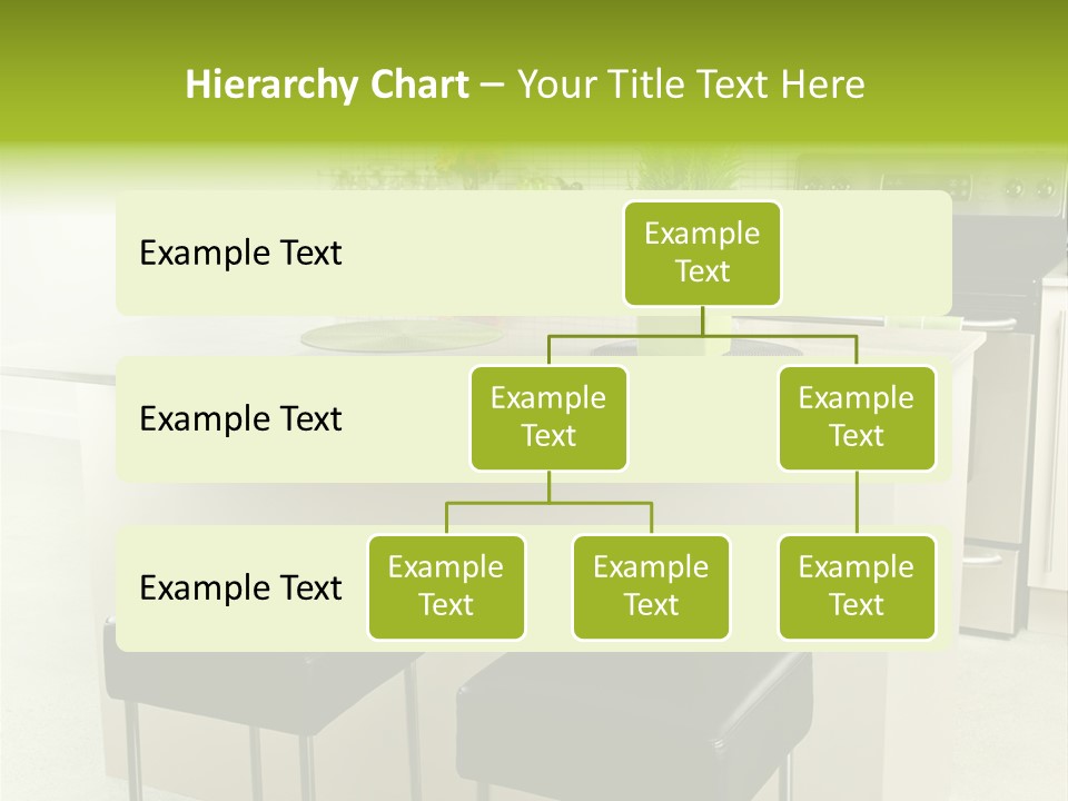 Residential Decoration Island PowerPoint Template