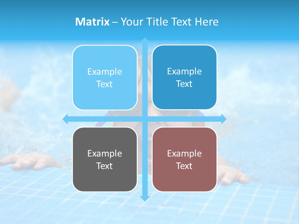 Airlines First Final Approach PowerPoint Template