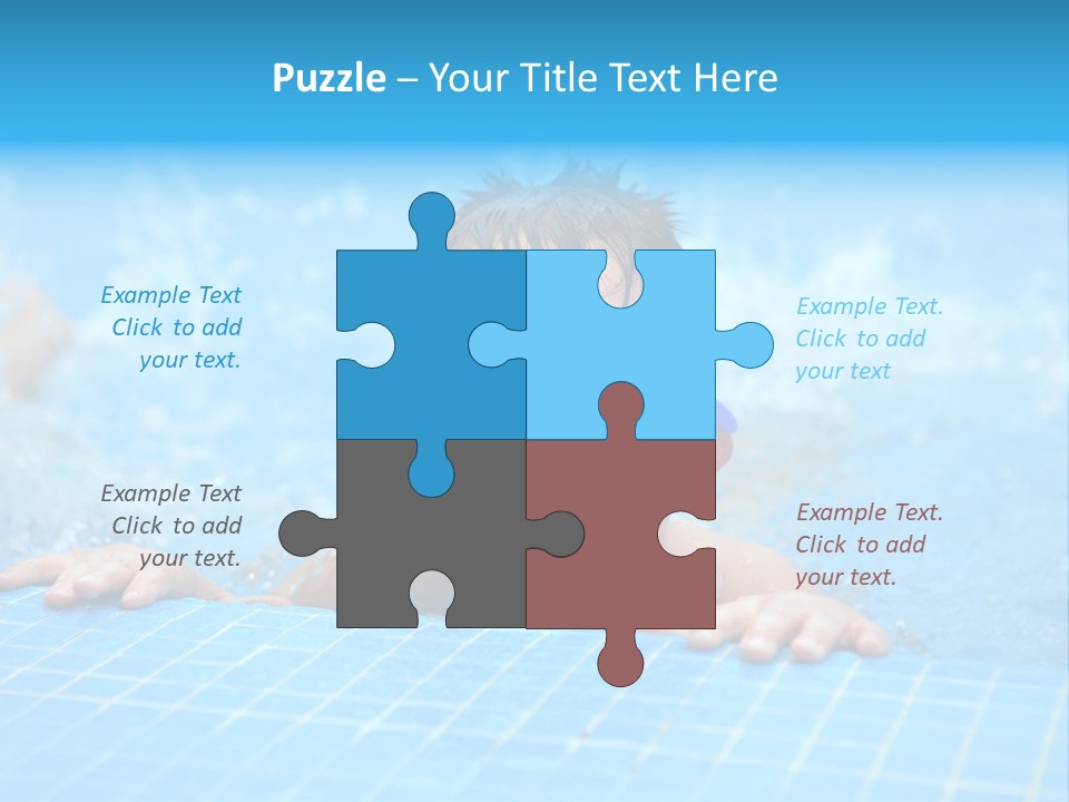 Airlines First Final Approach PowerPoint Template