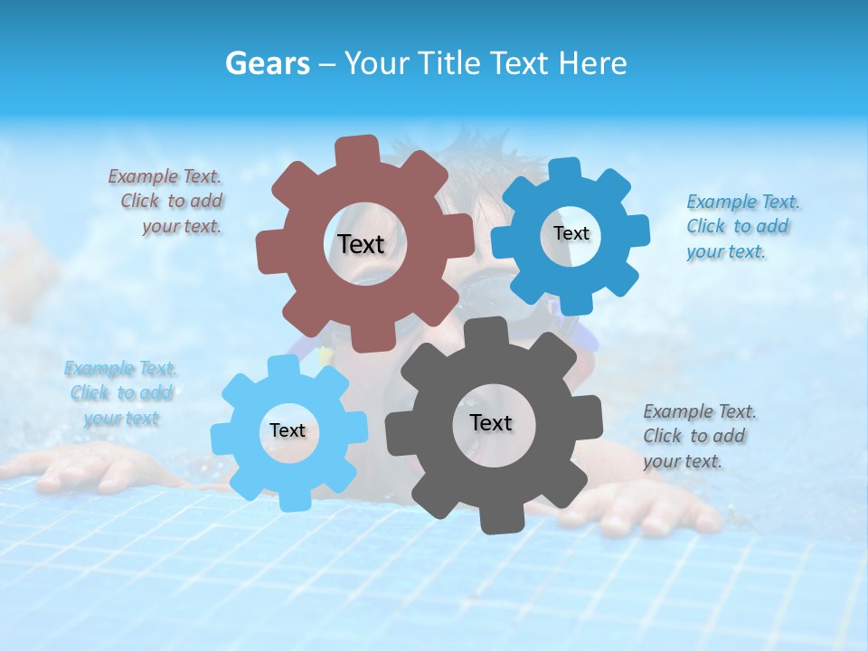 Airlines First Final Approach PowerPoint Template