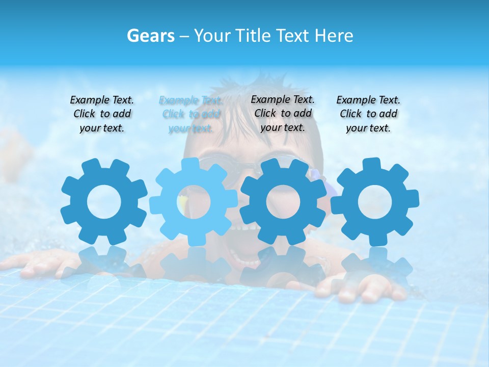Airlines First Final Approach PowerPoint Template