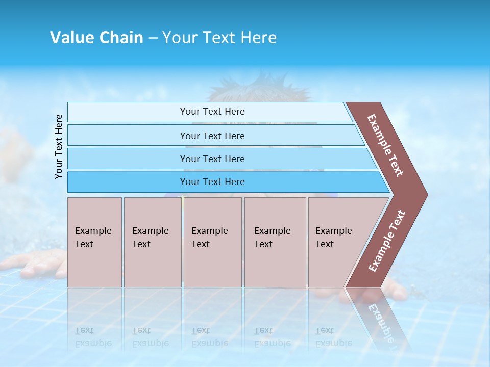 Airlines First Final Approach PowerPoint Template