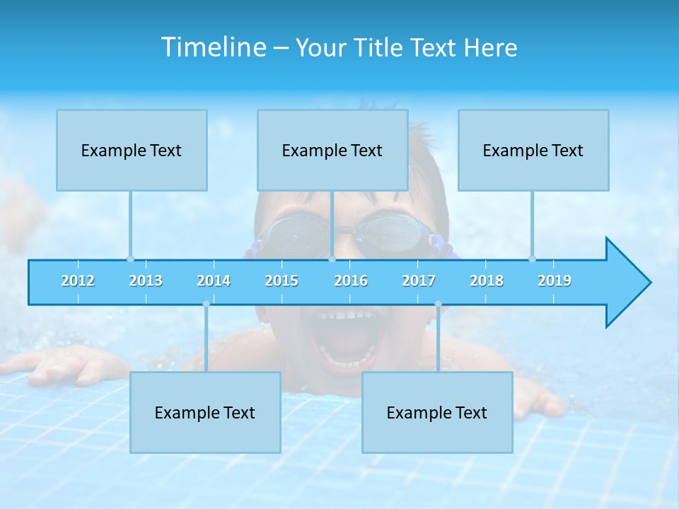 Airlines First Final Approach PowerPoint Template