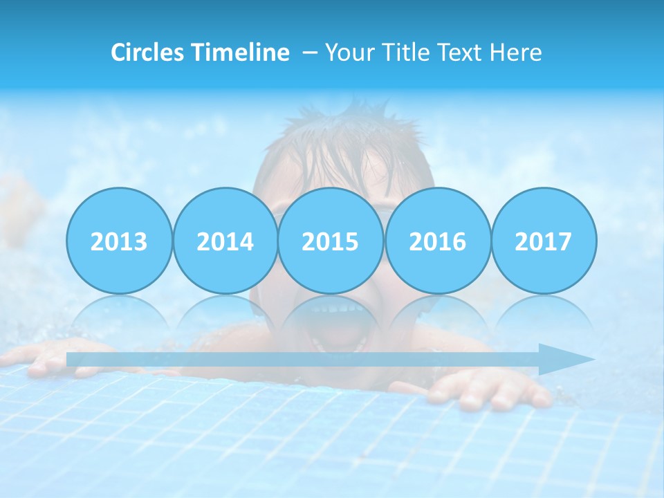 Airlines First Final Approach PowerPoint Template