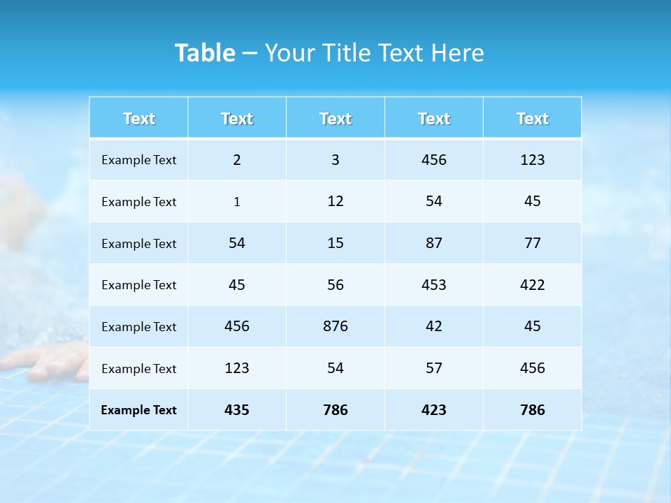 Airlines First Final Approach PowerPoint Template