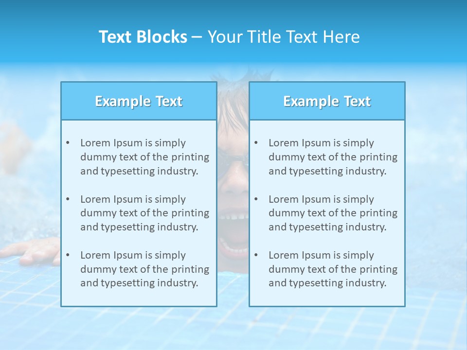 Airlines First Final Approach PowerPoint Template