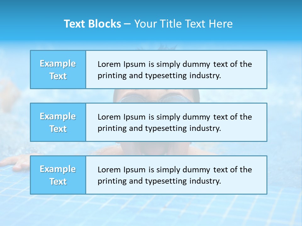 Airlines First Final Approach PowerPoint Template