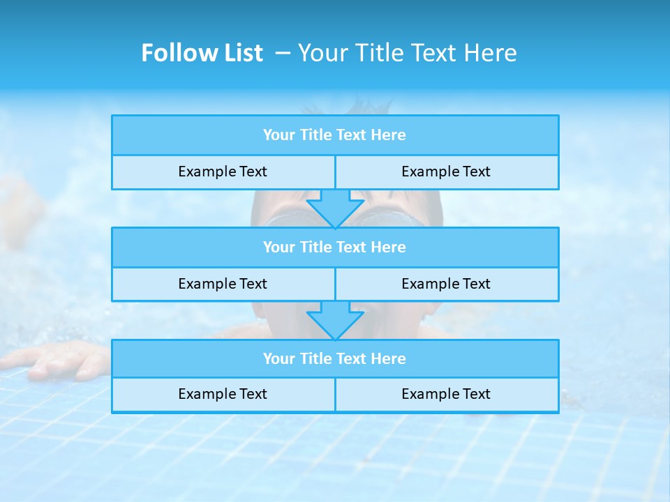 Airlines First Final Approach PowerPoint Template