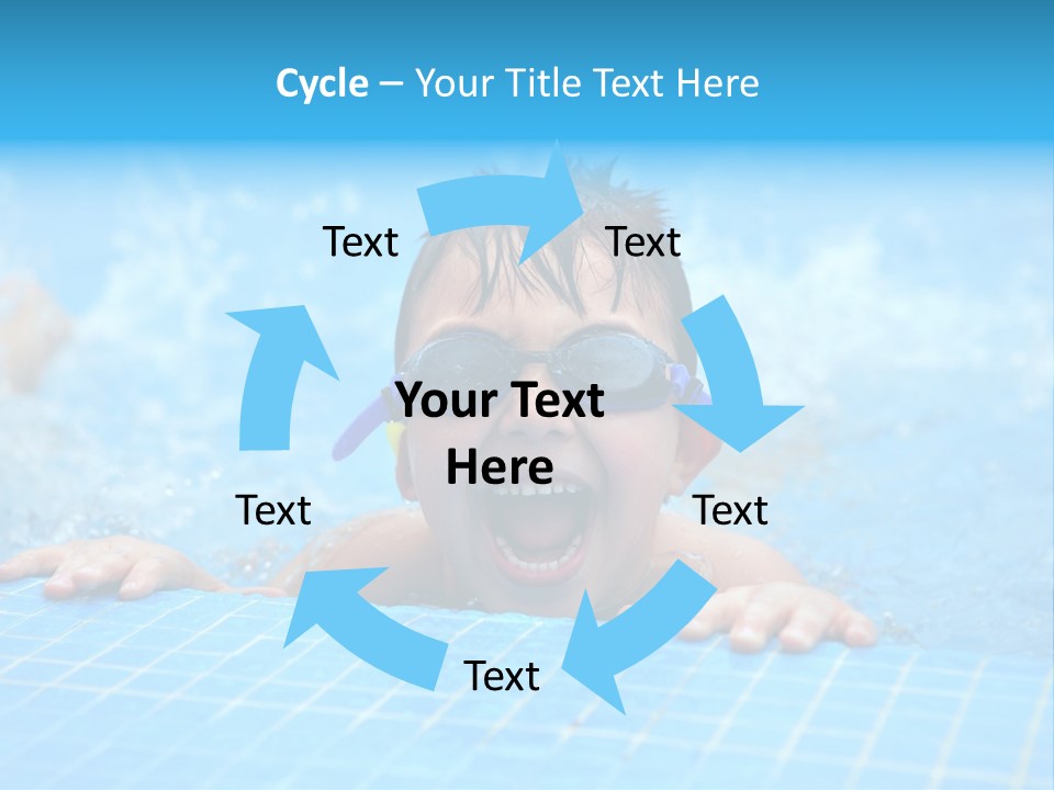 Airlines First Final Approach PowerPoint Template