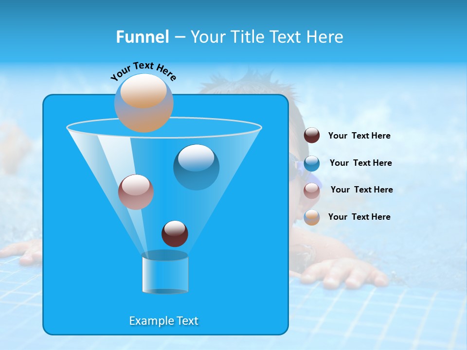 Airlines First Final Approach PowerPoint Template