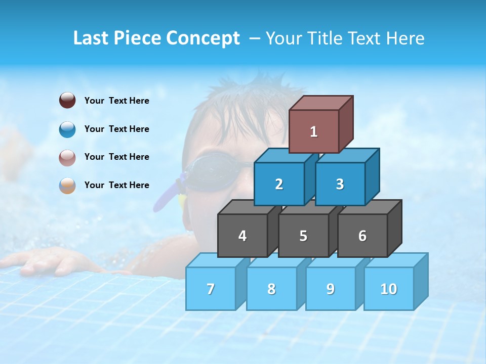 Airlines First Final Approach PowerPoint Template