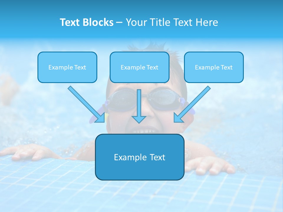 Airlines First Final Approach PowerPoint Template