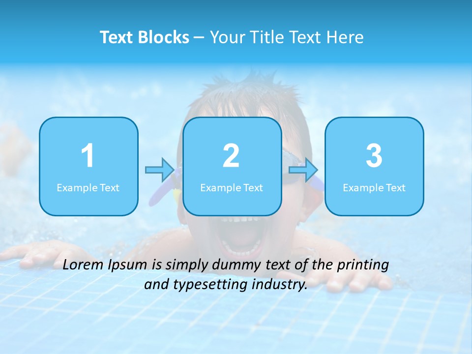 Airlines First Final Approach PowerPoint Template