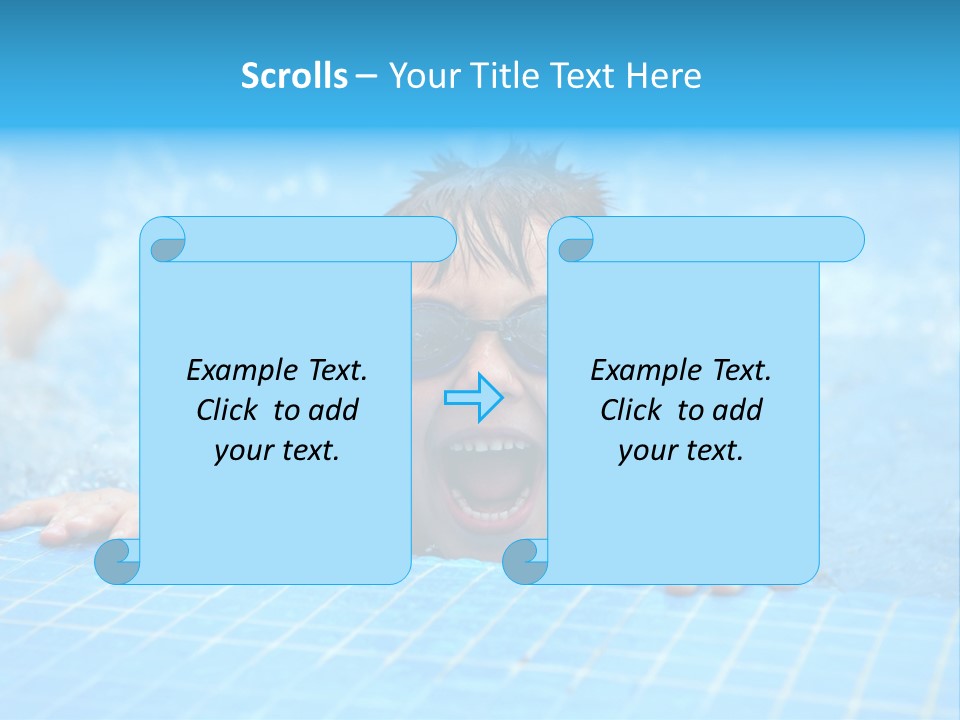 Airlines First Final Approach PowerPoint Template