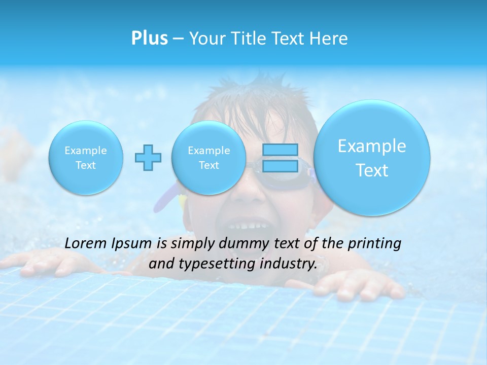 Airlines First Final Approach PowerPoint Template