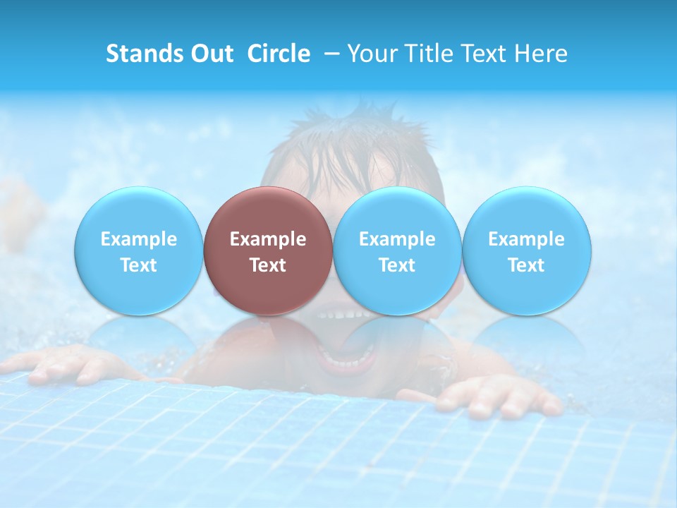Airlines First Final Approach PowerPoint Template