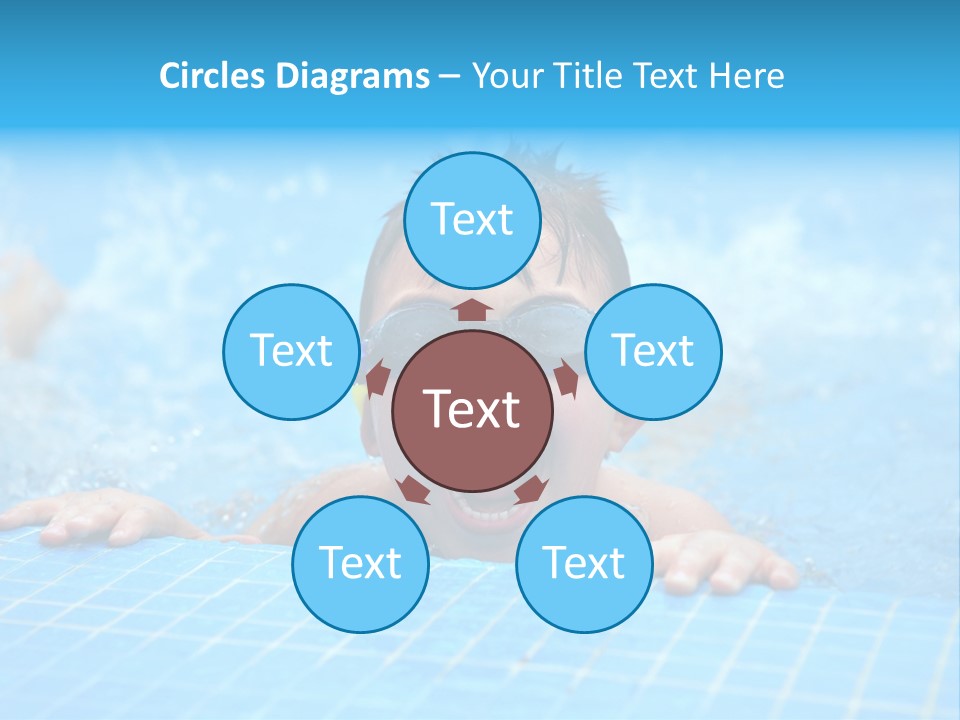 Airlines First Final Approach PowerPoint Template