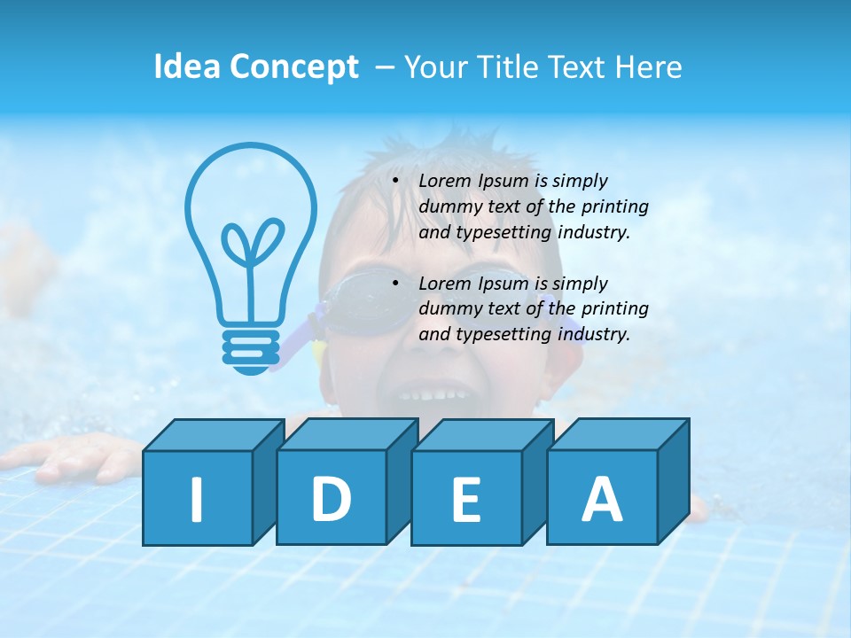 Airlines First Final Approach PowerPoint Template