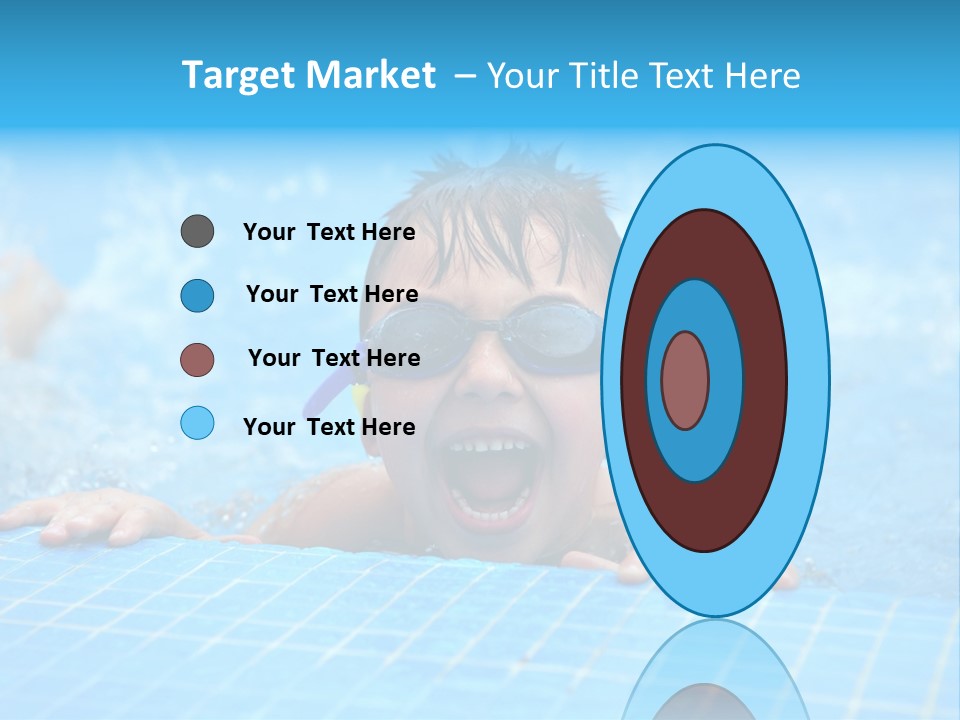 Airlines First Final Approach PowerPoint Template