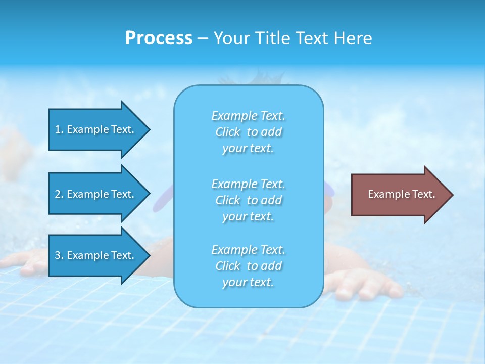 Airlines First Final Approach PowerPoint Template