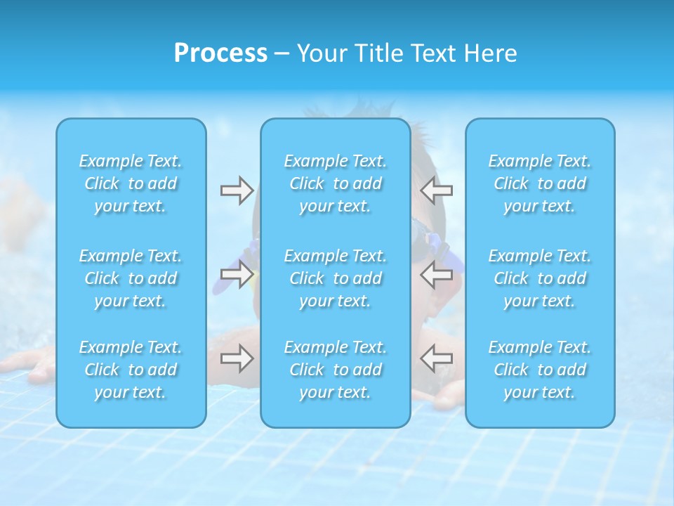 Airlines First Final Approach PowerPoint Template