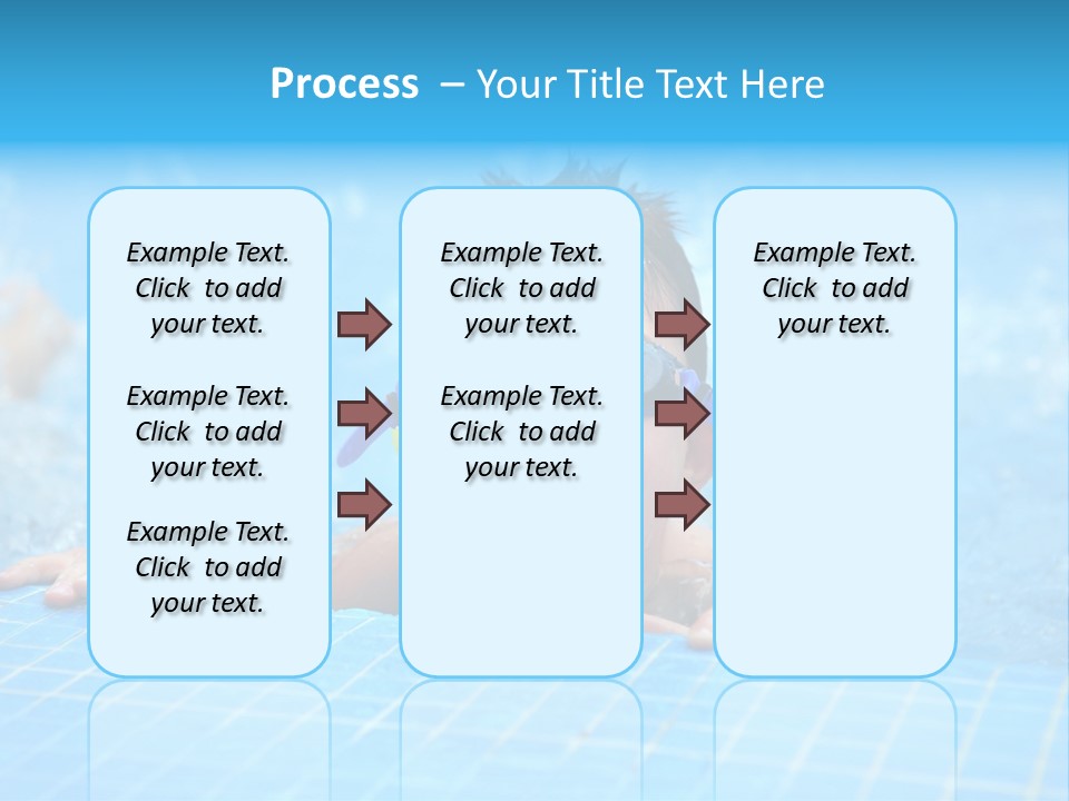 Airlines First Final Approach PowerPoint Template