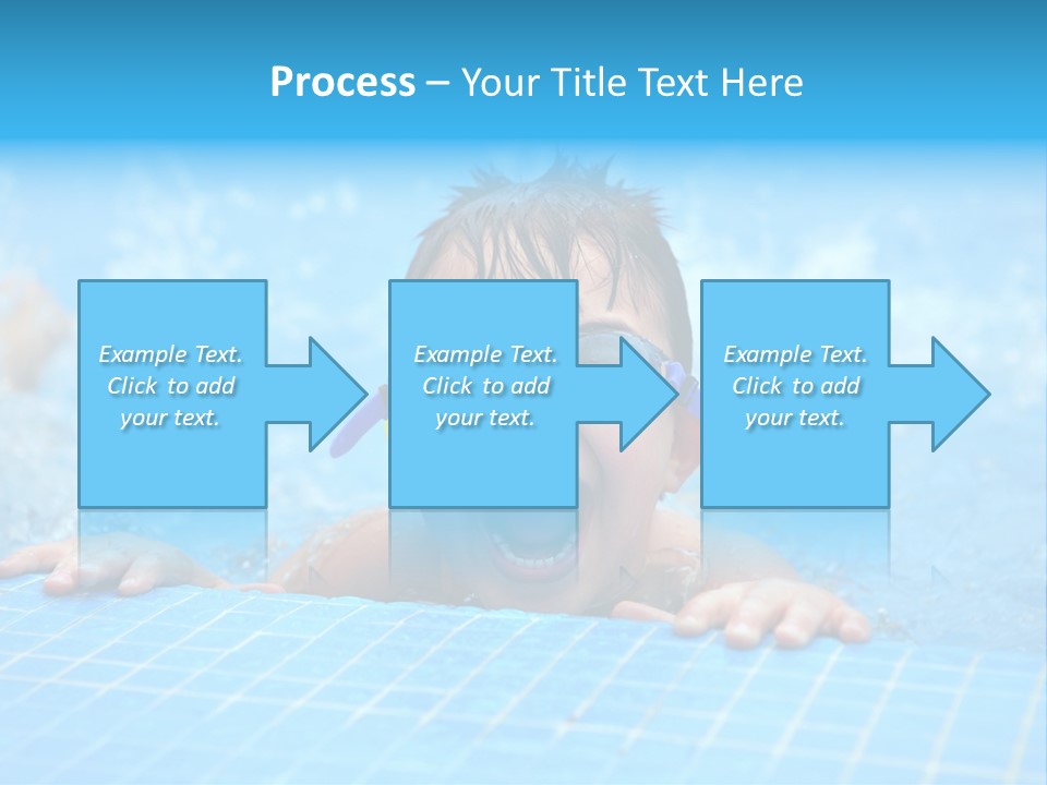 Airlines First Final Approach PowerPoint Template