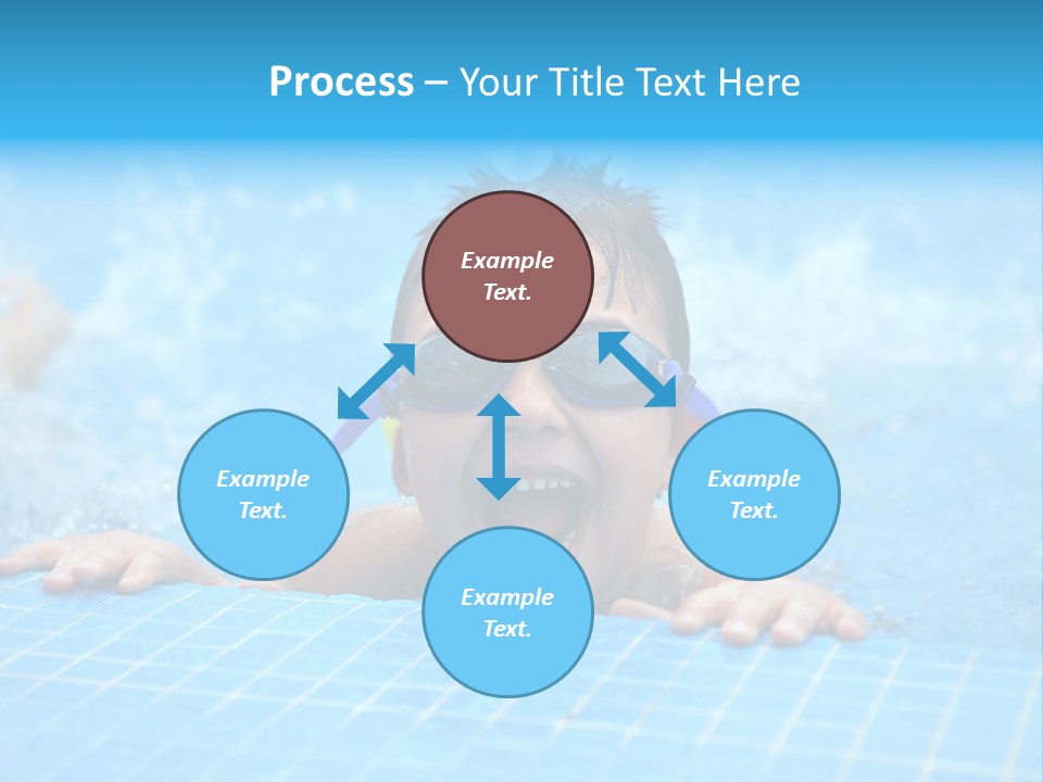 Airlines First Final Approach PowerPoint Template