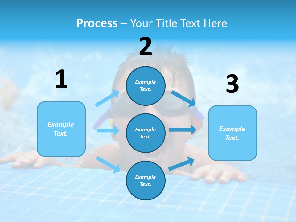 Airlines First Final Approach PowerPoint Template