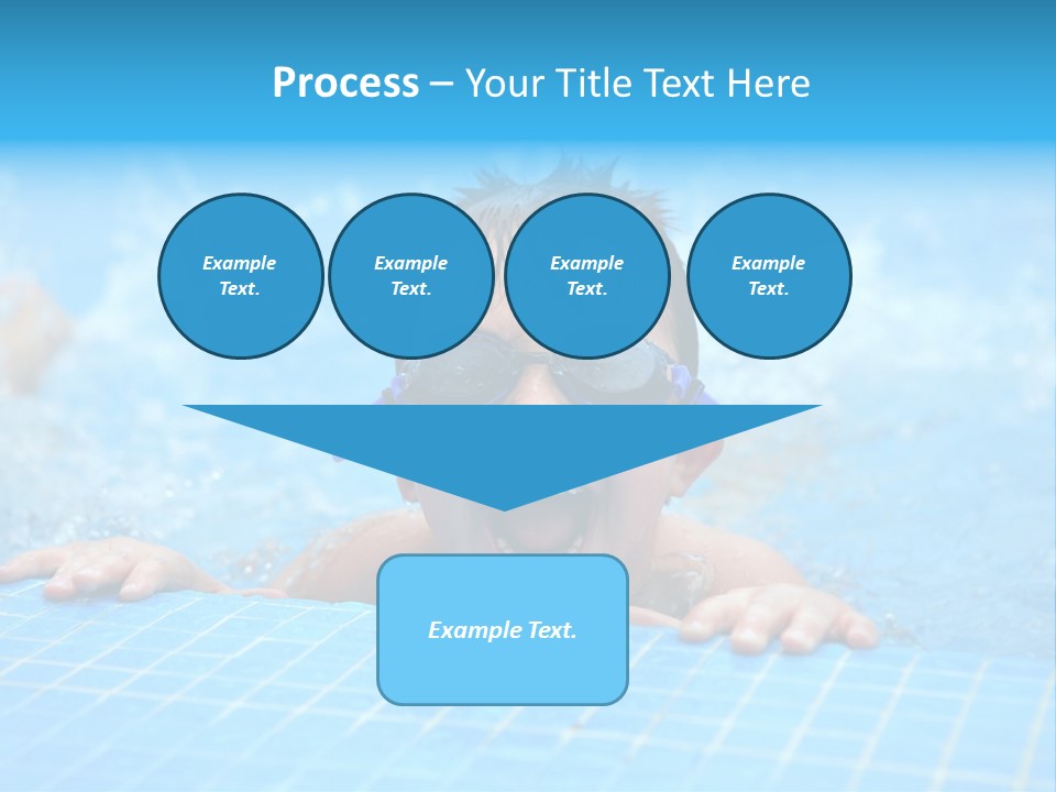 Airlines First Final Approach PowerPoint Template