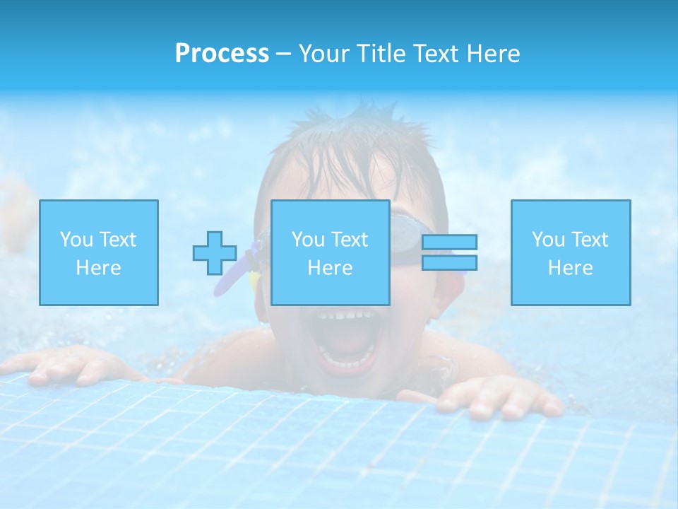 Airlines First Final Approach PowerPoint Template
