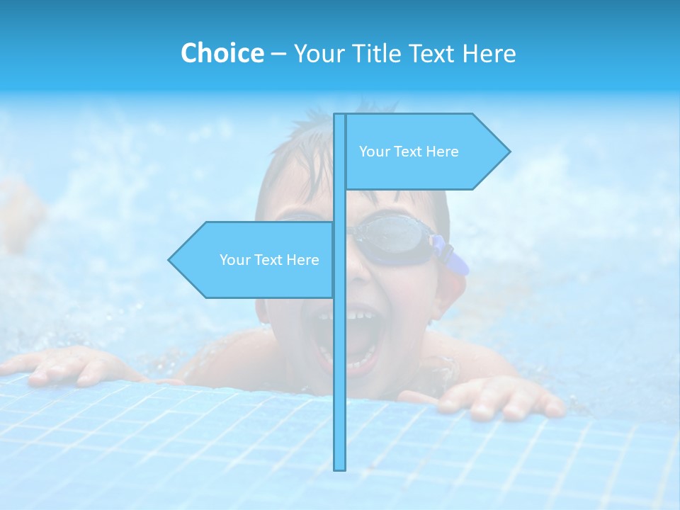 Airlines First Final Approach PowerPoint Template