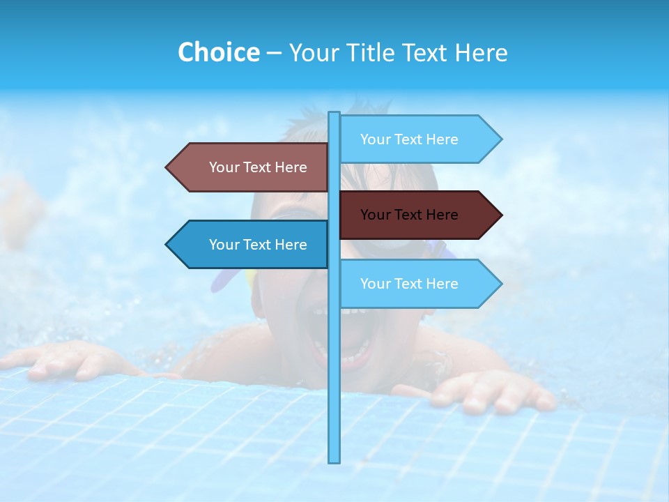 Airlines First Final Approach PowerPoint Template
