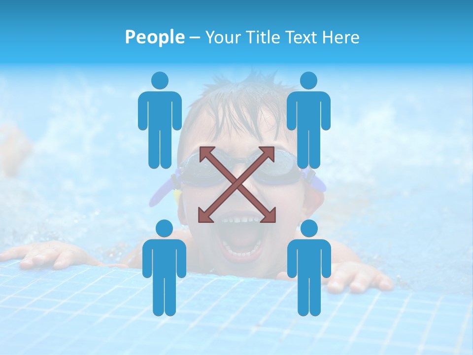 Airlines First Final Approach PowerPoint Template