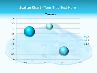 Abstract Green Cream PowerPoint Template