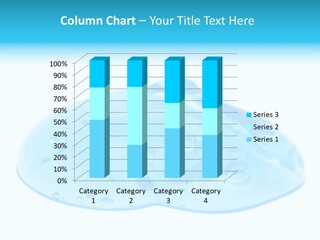 Abstract Green Cream PowerPoint Template