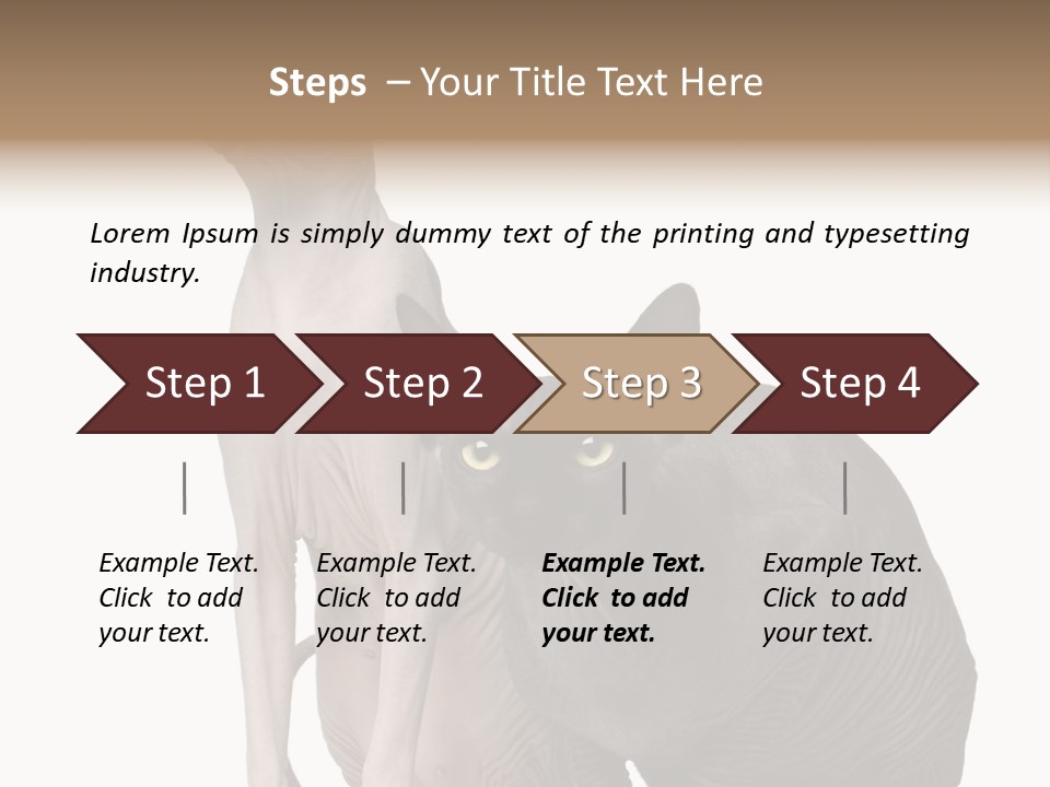Indoors Foreground Low PowerPoint Template