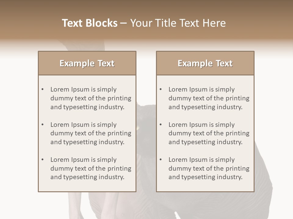 Indoors Foreground Low PowerPoint Template