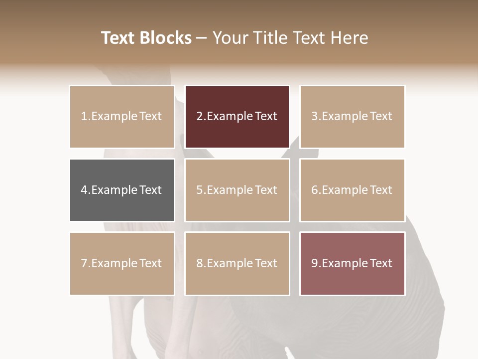 Indoors Foreground Low PowerPoint Template